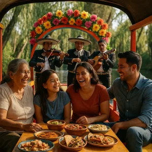 Tarde de Trajinera: Cultura y Sabores en los Canales