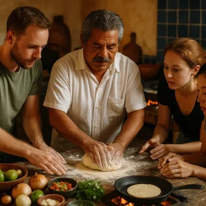 Taller de Antojitos Mexicanos con Chef Local