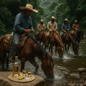 Cabalgata en la Sierra: Senderos, Río y Tequila Artesanal