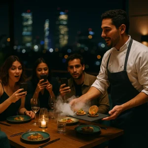 Noche de Chefs: Restaurantes de Autor en la Ciudad de México