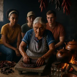 Clase Magistral de Mole y Cata de Mezcal en Oaxaca