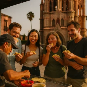 Recorrido Callejero: Street Food y Arquitectura Colonial