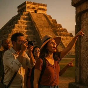 Chichén Itzá de Día y Magia de Noche: Show Arqueológico