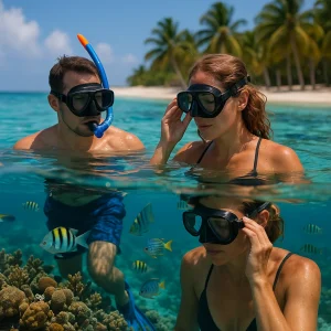 Isla Cozumel: Arrecifes, Playa y Almuerzo Incluido