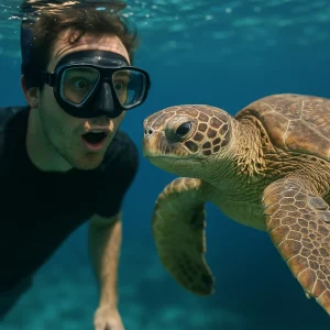 Nado con Tortugas Marinas en Cozumel