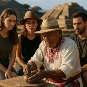 Monte Albán y Pueblos Artesanos: Historia Zapoteca en Vivo