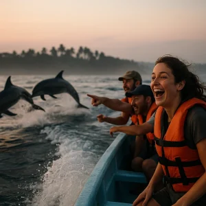 Delfines en Libertad: Avistamiento Costero en Puerto Escondido