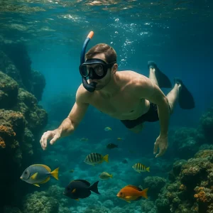Snorkel en Los Arcos de Los Cabos: Peces, Coral y Claridad