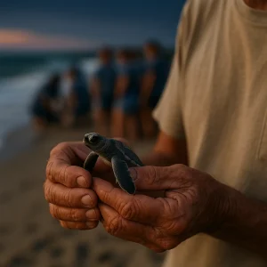 Guardianes del Mar: Liberación de Crías de Tortuga en Los Cabos