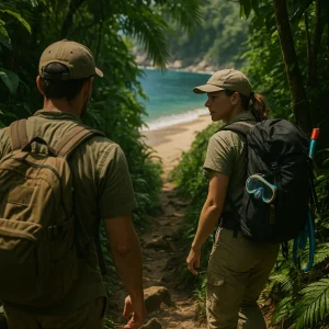 Trekking Costero y Snorkel en Colomitos, Puerto Vallarta