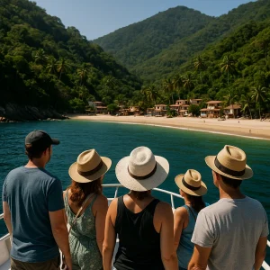 Majahuitas y Yelapa: Pueblos Sin Carretera en la Bahía