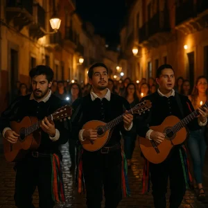 Serenata y Callejoneada con la Tuna de Guanajuato