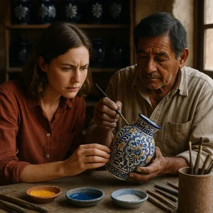 Puebla Colonial y Val'Quirico: Arte, Talavera y Gastronomía