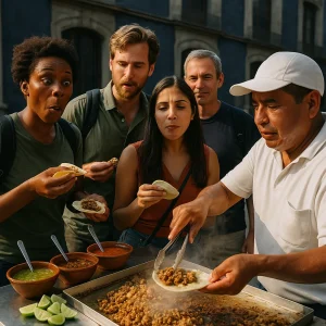 Sabores del Centro Histórico: Recorrido Gastronómico en CDMX