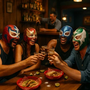 Noche Mexicana Todo en Uno: Lucha Libre, Tacos y Tequila