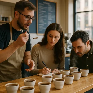 Café de Especialidad en Alma Café: Métodos y Orígenes